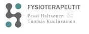 Fysioterapeutit Tuomas Kuuluvainen ja Pessi Haltsonen - logo