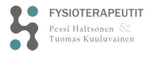 Fysioterapeutit Tuomas Kuuluvainen ja Pessi Haltsonen - logo